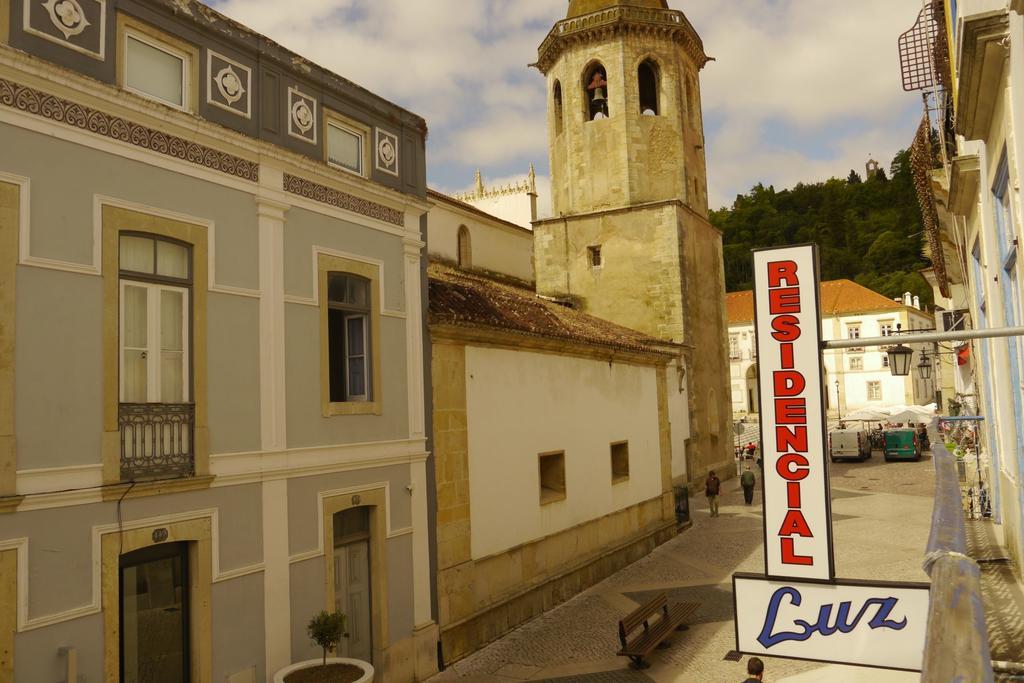 Hotel Residencial Luz Tomar Exteriér fotografie